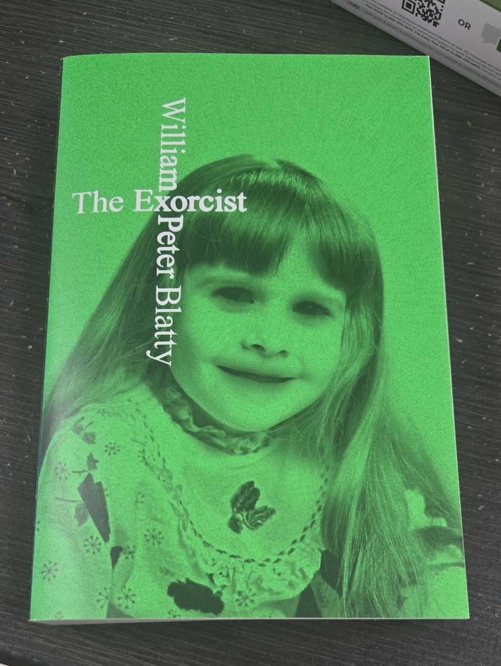 The Exorcist Paperback — Green Cover
